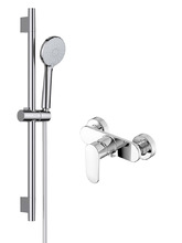 Комплект смесителей для душа Aquatek Ника AQ1832CR хром