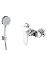 Комплект смесителей для душа Aquatek Ника AQ1834CR хром