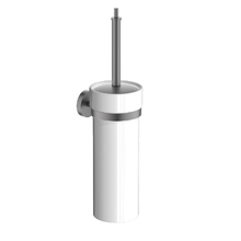 Ершик для унитаза Aquatek Бетта AQ4610BGM цвет Оружейная сталь