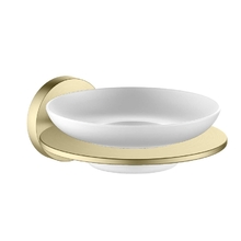 Мыльница Aquatek Оберон AQ4203BG цвет Золото шлифованное