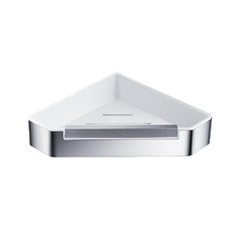 Металлическая полка Aquatek AQ4976CR угловая цвет Хром