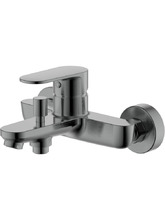 Смеситель для ванны Aquatek Ника AQ1840BGM оружейная сталь