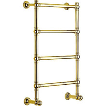 Водяной полотенцесушитель Margaroli Armonia 9-442-4 94425504GON Золото