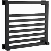 Водяной полотенцесушитель Margaroli Quadri 7105206MBN Черный матовый