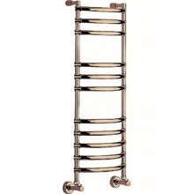 Водяной полотенцесушитель Margaroli Luna 434-11 4343711OBN Бронза