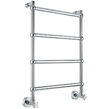 Водяной полотенцесушитель Margaroli Sole 442TS3604CR Хром