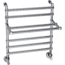 Водяной полотенцесушитель Margaroli Sole 452-5 4524705CRP с полкой Хром