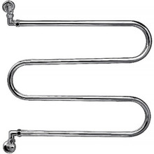 Водяной полотенцесушитель Margaroli Vento 400CR Хром