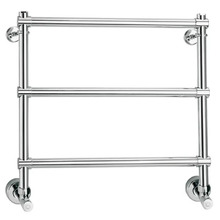 Водяной полотенцесушитель Margaroli Sole 440 4404703CRN Хром