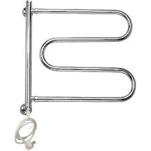 Электрический полотенцесушитель Margaroli Vento 500CRC Хром