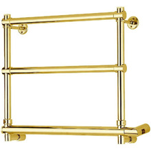 Электрический полотенцесушитель Margaroli Sole 540-3 BOX 5404703GDB Золото