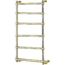 Электрический полотенцесушитель Margaroli Sole 542-6 BOX 5424706GONB Золото