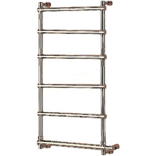 Электрический полотенцесушитель Margaroli Sole 542-6 BOX 5424706OBNB Бронза