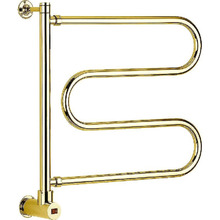 Электрический полотенцесушитель Margaroli Vento 500 BOX 500GOB Золото