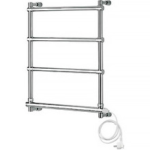 Электрический полотенцесушитель Margaroli Sole 542-4 5424704CRNC Хром