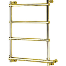 Электрический полотенцесушитель Margaroli Sole 542-4 BOX 5423704GONB Золото