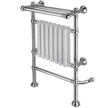 Электрический полотенцесушитель Margaroli Armonia 95034844CRNB Хром