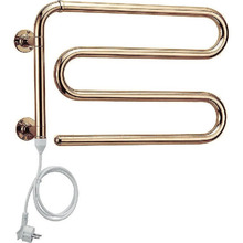 Электрический полотенцесушитель Margaroli Arcobaleno 610OBC Бронза