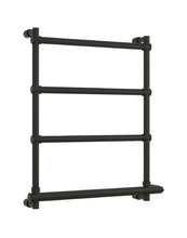 Электрический полотенцесушитель Margaroli Sole 542 5424704NONB Черный матовый