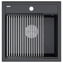 Мойка для кухни Paulmark IT-GRANIT STEPIA 50, PM115051-AN