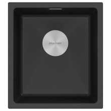 Мойка для кухни Paulmark IT-GRANIT LUMI 41 UNI, LU41-BL
