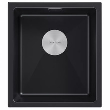 Мойка для кухни Paulmark IT-GRANIT LUMI 41 UNI, LU41-BLM