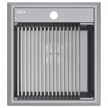 Мойка для кухни Paulmark IT-GRANIT STEPIA 45, PM114651-AN