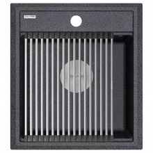 Мойка для кухни Paulmark IT-GRANIT STEPIA 45, PM114651-AN