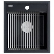 Мойка для кухни Paulmark IT-GRANIT STEPIA 45, PM114651-AN