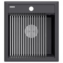 Мойка для кухни Paulmark IT-GRANIT STEPIA 45, PM114651-AN