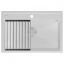 Мойка для кухни Paulmark IT-GRANIT STEPIA 80, PM117551-WH