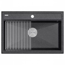 Мойка для кухни Paulmark IT-GRANIT STEPIA 80, PM117551-DG