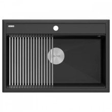 Мойка для кухни Paulmark IT-GRANIT STEPIA 80, PM117551-AN