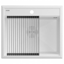 Мойка для кухни Paulmark IT-GRANIT STEPIA 60, PM115951-WH