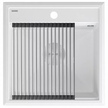 Мойка для кухни Paulmark IT-GRANIT STEPIA 50, PM115051-WH