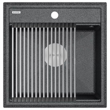 Мойка для кухни Paulmark IT-GRANIT STEPIA 50, PM115051-DG