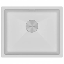 Мойка для кухни Paulmark IT-GRANIT LUMI 55 UNI, LU55-WH