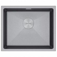 Мойка для кухни Paulmark IT-GRANIT LUMI 55 UNI, LU55-GRM