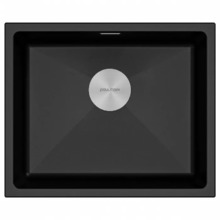 Мойка для кухни Paulmark IT-GRANIT LUMI 55 UNI, LU55-BL