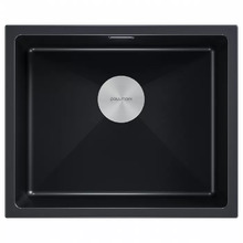 Мойка для кухни Paulmark IT-GRANIT LUMI 55 UNI, LU55-BLM