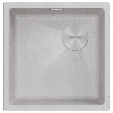 Мойка для кухни Paulmark IT-GRANIT LUMI 45 UNI-SKEW, LU45SK-BE