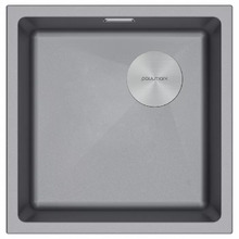 Мойка для кухни Paulmark IT-GRANIT LUMI 45 UNI-SKEW, LU45SK-GRM