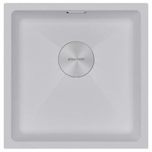 Мойка для кухни Paulmark IT-GRANIT LUMI 45 UNI, LU45-WH
