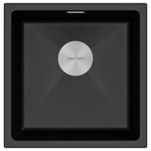 Мойка для кухни Paulmark IT-GRANIT LUMI 45 UNI, LU45-BL