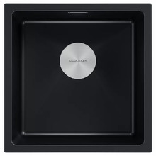 Мойка для кухни Paulmark IT-GRANIT LUMI 45 UNI, LU45-BLM