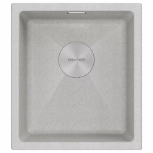 Мойка для кухни Paulmark IT-GRANIT LUMI 41 UNI, LU41-BE