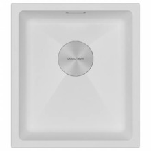 Мойка для кухни Paulmark IT-GRANIT LUMI 41 UNI, LU41-WH