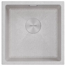 Мойка для кухни Paulmark IT-GRANIT LUMI 45 UNI, LU45-BE