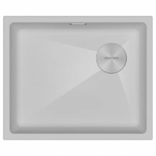 Мойка для кухни Paulmark IT-GRANIT LUMI 55 UNI-SKEW, LU55SK-WH