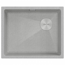 Мойка для кухни Paulmark IT-GRANIT LUMI 55 UNI-SKEW, LU55SK-BE